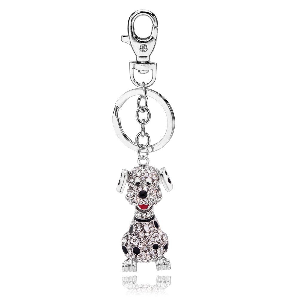 Liavy's Dalmatiner-Welpen-Anhänger, modischer Schlüsselanhänger – funkelnder Kristall – einzigartiges Geschenk und Souvenir Liavy's Dalmatiner-Welpen-Anhänger, modischer Schlüsselanhänger – funkelnder Kristall – einzigartiges Geschenk und Souvenir von Liavy's