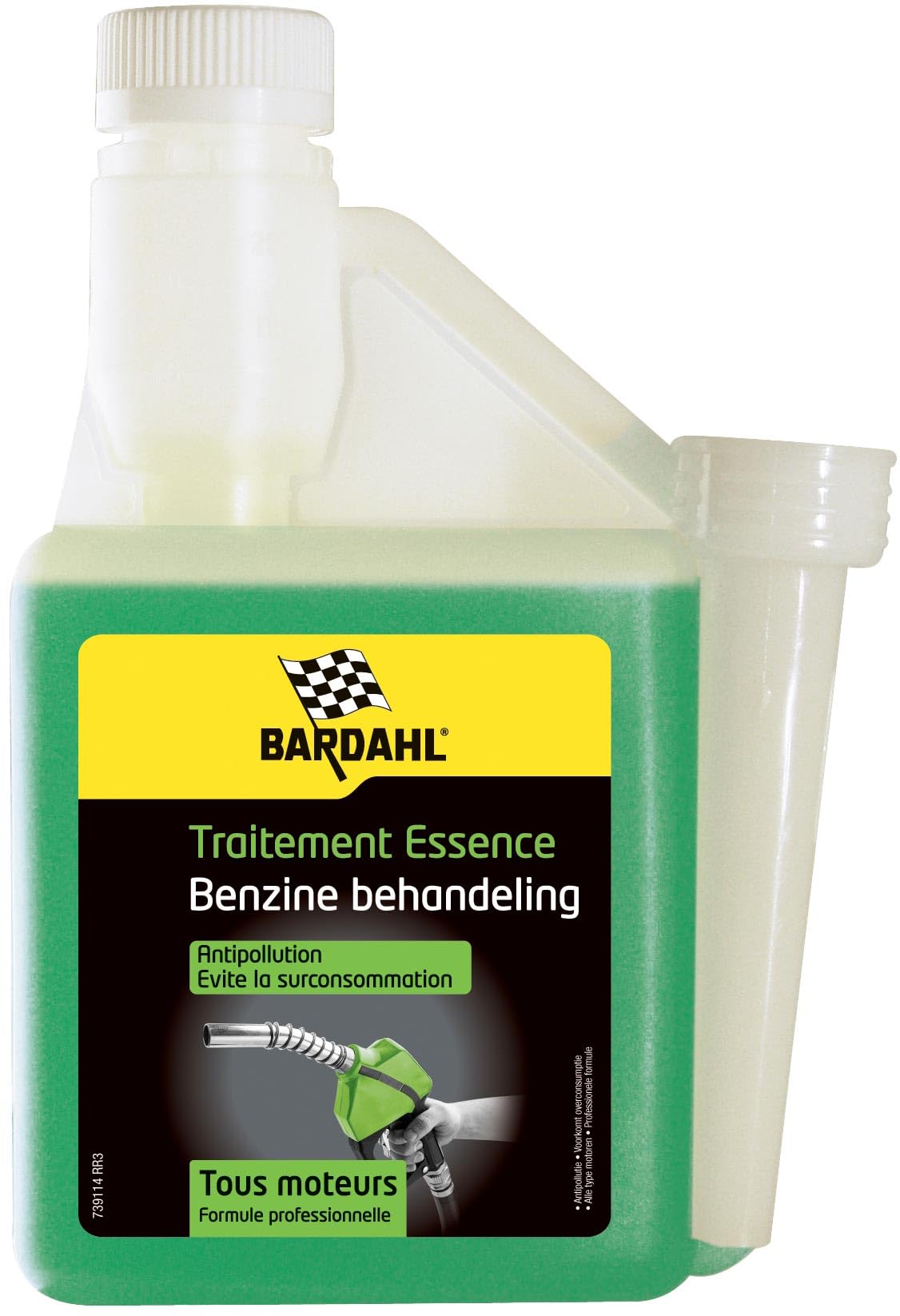 BARDHAL Bardahl – Benzin-Zusatzstoff – Behandelt 500 ml von Liberty Furniture