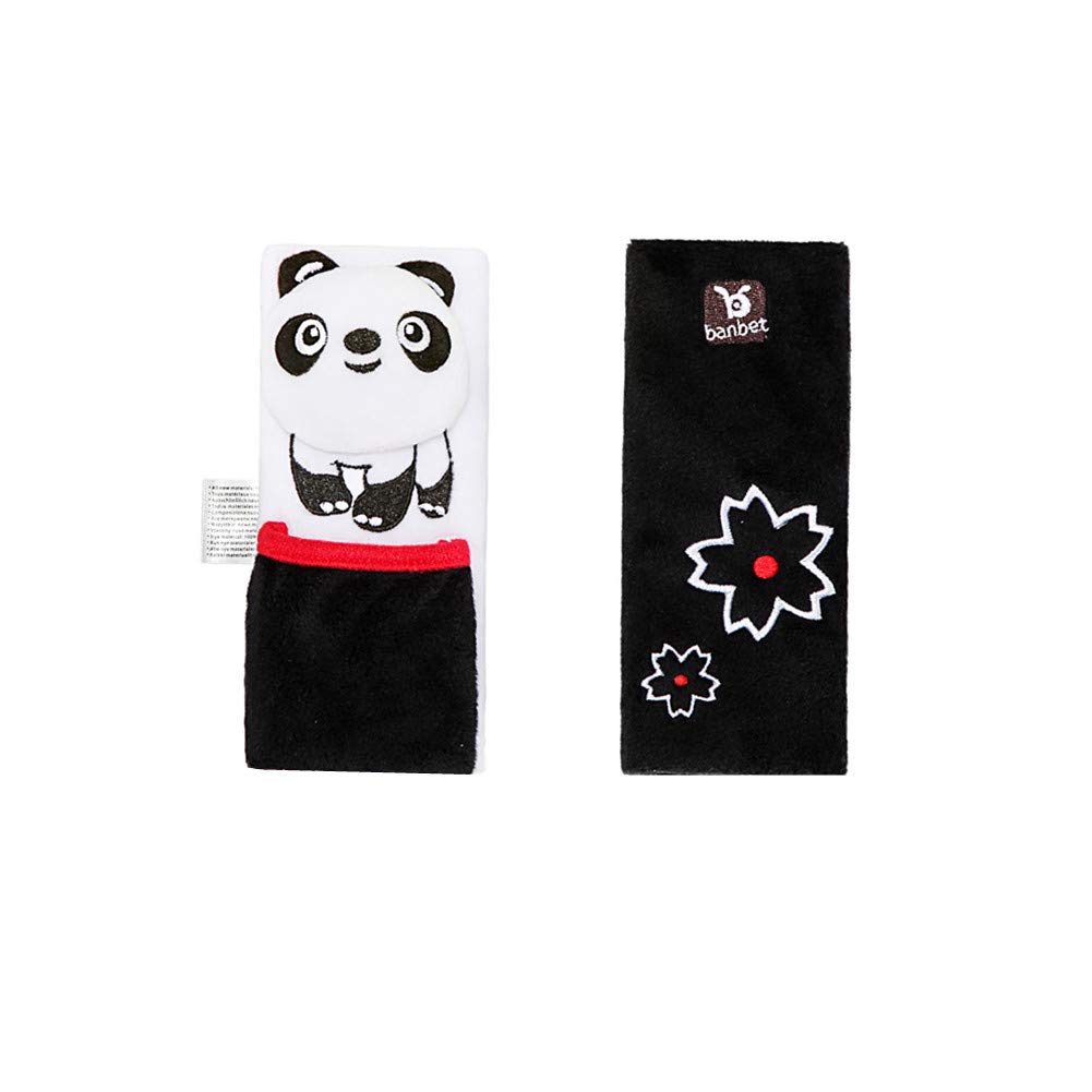 Gurtpolster Kinder Gurtschoner Kinder Sicherheitsgurt-Einsteller Auto Sitz Strap Anti Flucht Sicherheitsgurt Clips Panda,one size Gurtpolster Kinder Gurtschoner Kinder Sicherheitsgurt-Einsteller Auto Sitz Strap Anti Flucht Sicherheitsgurt Clips Panda,one size von Lidylinashop
