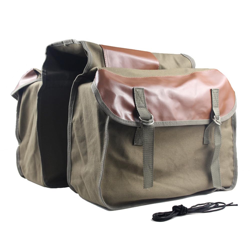 Lidzopas Motorrad-Satteltaschen aus Segeltuch, großes Fassungsvermögen, Werkzeug-Seitentaschen, universell für Dirt Bike, Scooter, Powersports Lidzopas Motorrad-Satteltaschen aus Segeltuch, großes Fassungsvermögen, Werkzeug-Seitentaschen, universell für Dirt Bike, Scooter, Powersports von Lidzopas