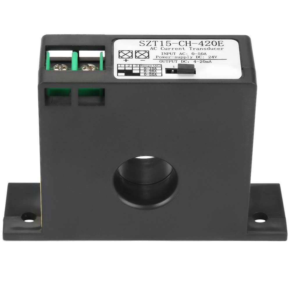 AC Stromwandler 4-20mA Stromwandler Sender Transformator Sensor AC Stromwandler AC 0-50A SZT15-CH-420E AC Stromwandler 4-20mA Stromwandler Sender Transformator Sensor AC Stromwandler AC 0-50A SZT15-CH-420E von LiebeWH