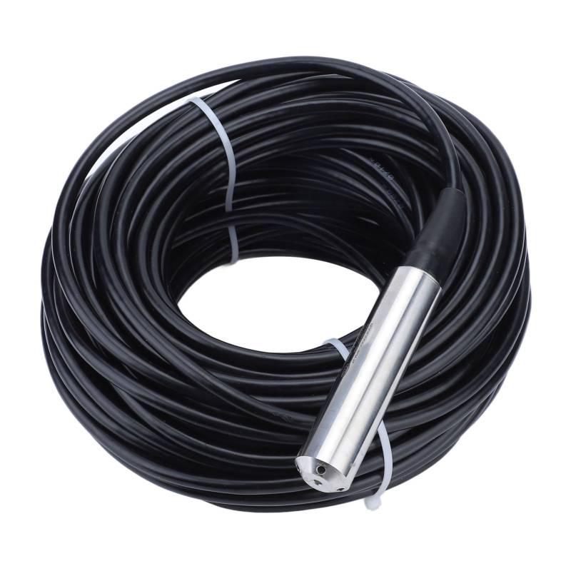 Füllstandssensor 4-20 mA Edelstahl-Wasserstandsgeber Wasserstand Sensor mit 33 M Wasserdichtem Kabel für Reservoir-Wasseranlage von LiebeWH