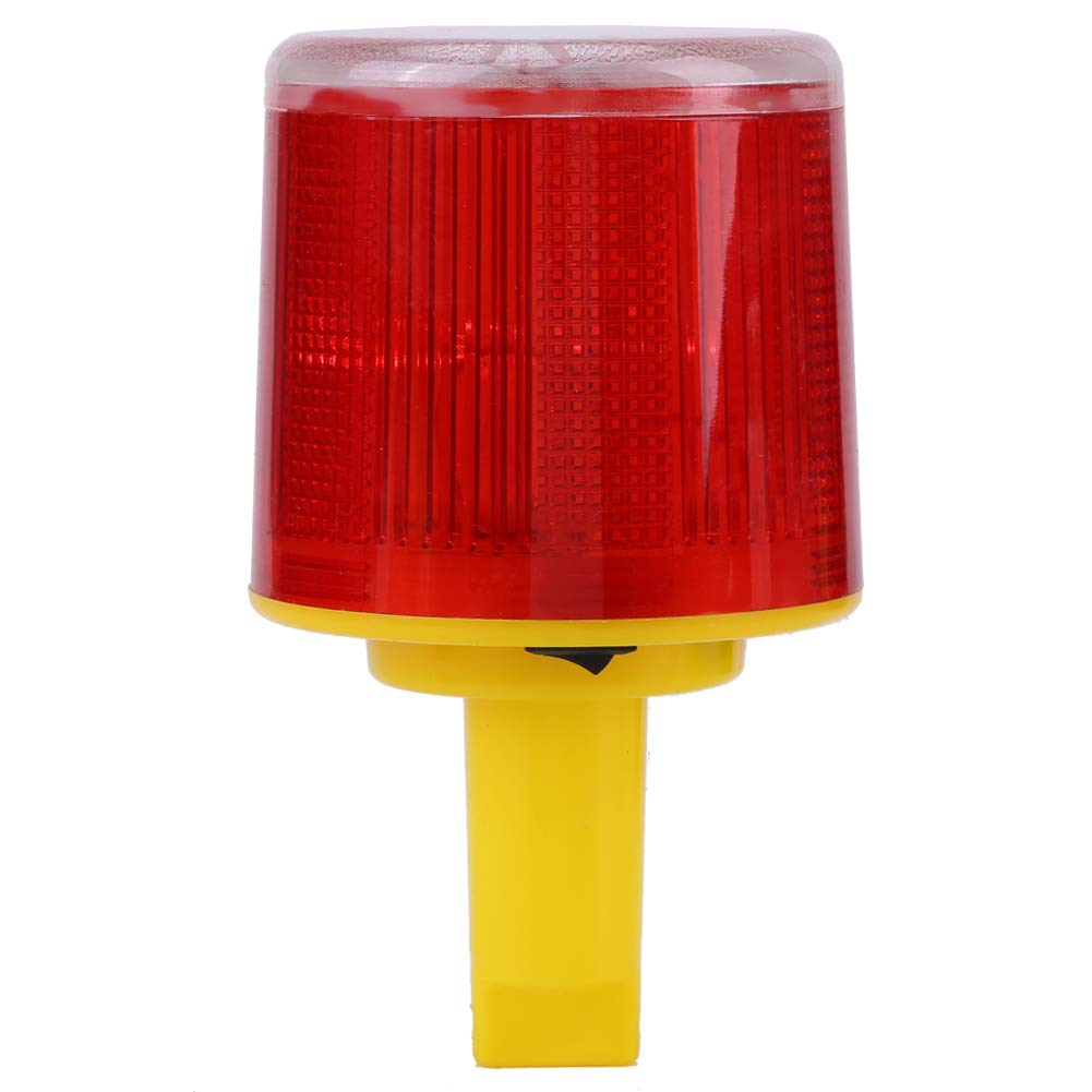 Solar-LED-Notfallwarnung Notlichter Notblitzlichter Blitzlicht Alarmlampe Verkehr Straßenboot Rotes Licht Solar-LED-Notfallwarnung Notlichter Notblitzlichter Blitzlicht Alarmlampe Verkehr Straßenboot Rotes Licht von LiebeWH