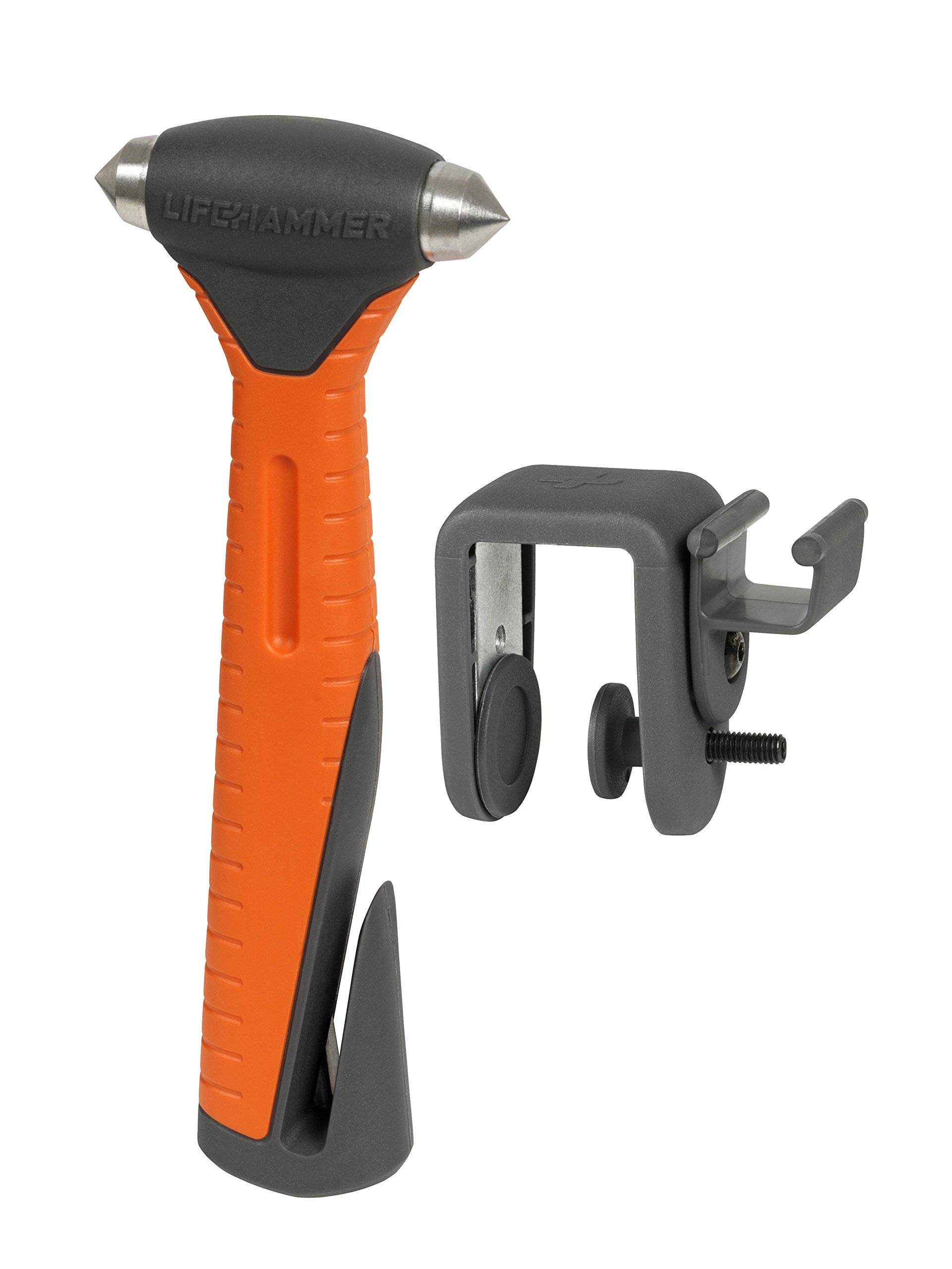 Lifehammer 10571065 PLUS Nothammer, Orange von Lifehammer