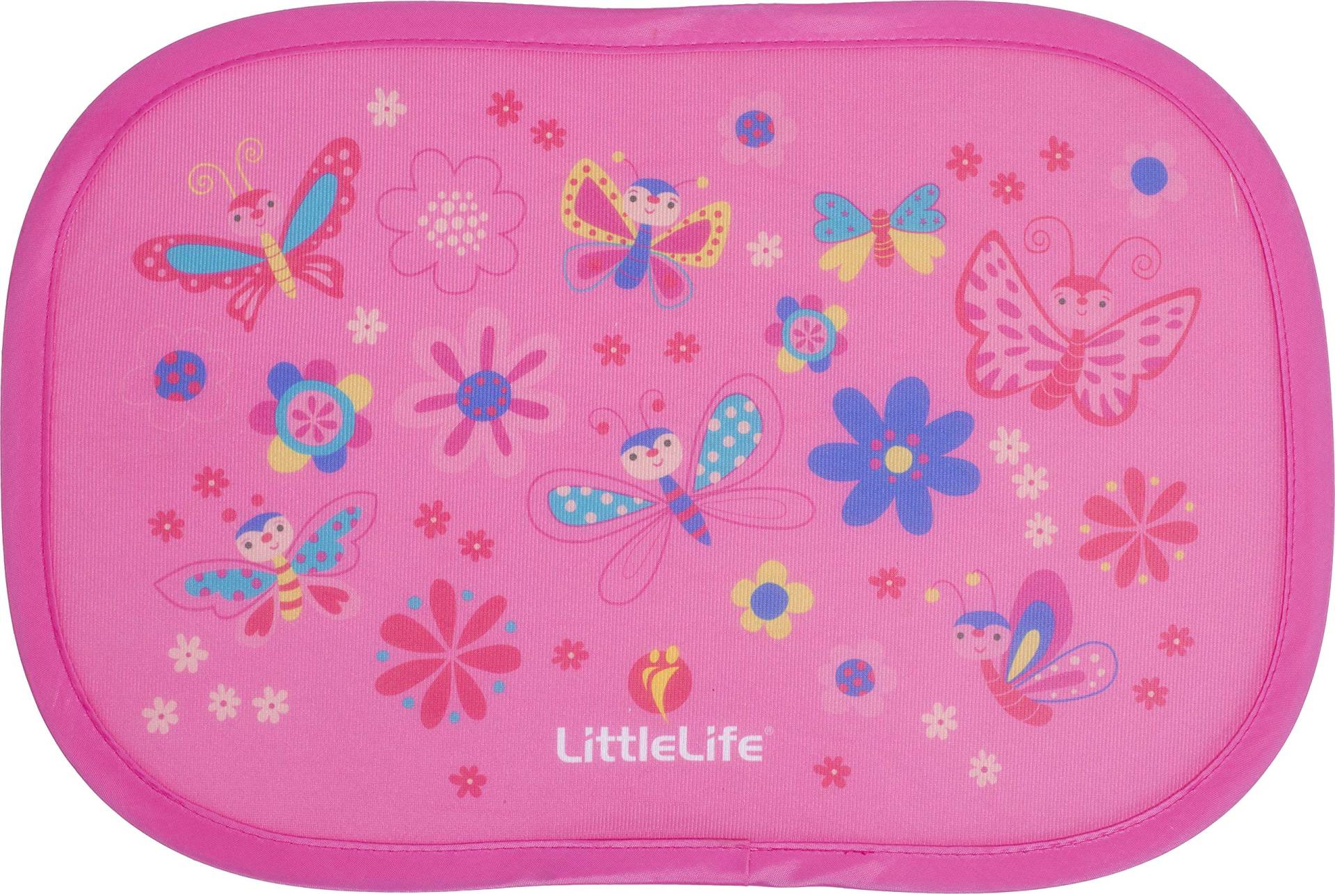 LittleLife Autoscheiben-Sonnenschutz für Babys und Kinder 2er-Pack 48 x 31 cm Geeignet für die meisten Fahrzeuge - Schützt Babys, Kinder, Haustiere, Erwachsene von LittleLife