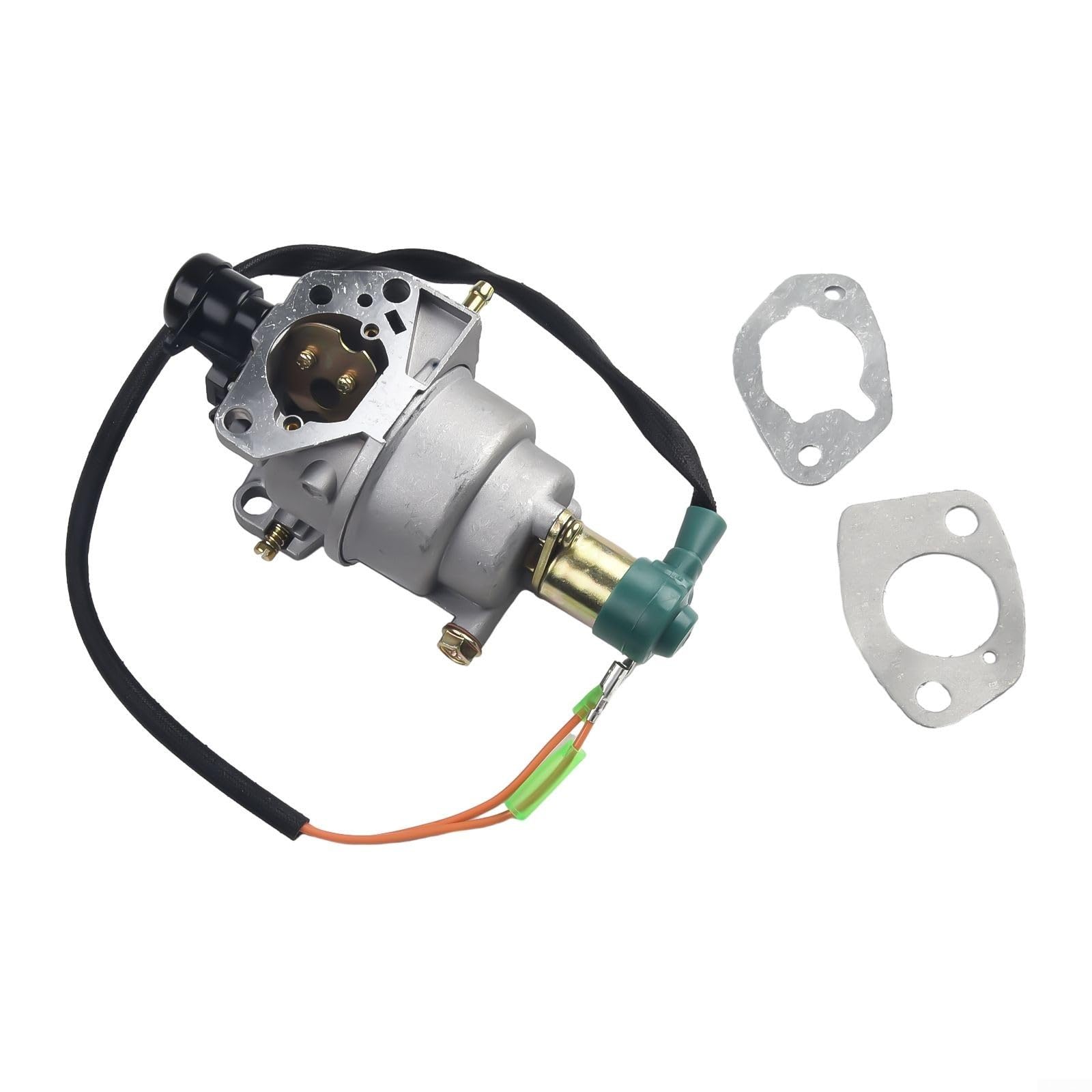 27 mm Vergaser-Kit für GX340, GX390 und GX420 Motoren, inklusive Anti-Retro-Ventil und Dichtungen für verbesserte Leistung 27 mm Vergaser-Kit für GX340, GX390 und GX420 Motoren, inklusive Anti-Retro-Ventil und Dichtungen für verbesserte Leistung von LifenaviStore