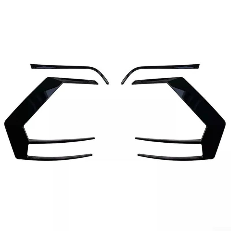 Custom Heckstoßstange Lippe Spoiler für Golf 7 MK7 (2012 2015) Kunststoff Design von LifenaviStore