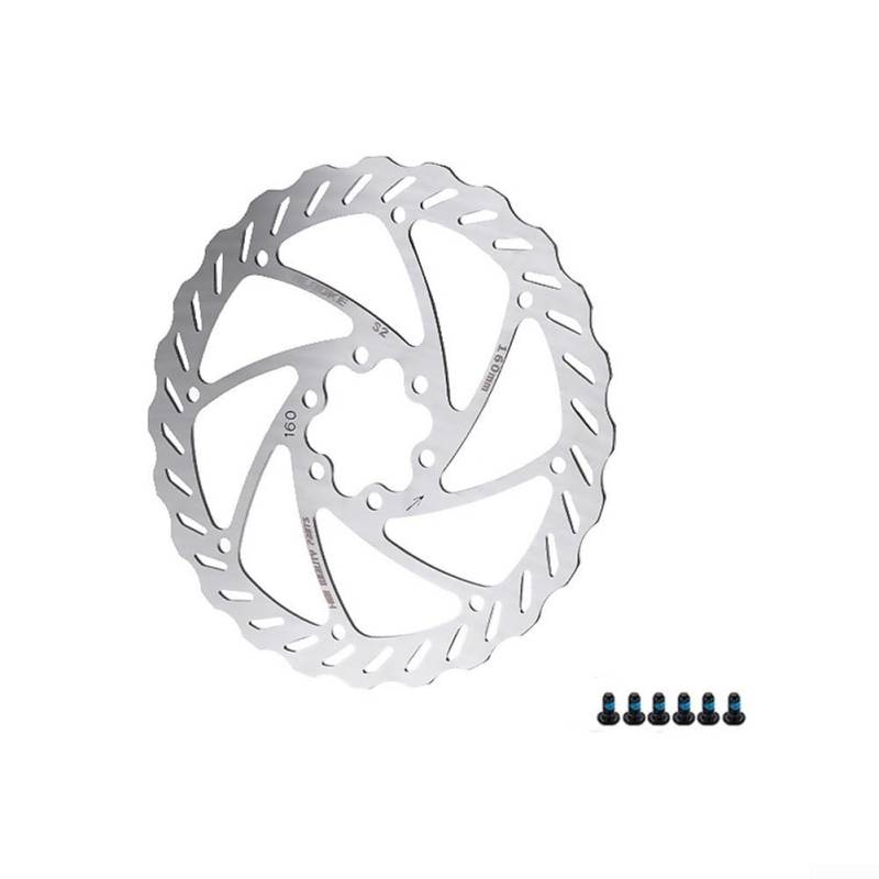 Fortschrittliche CNC-gefräste Scheibenbremse für Rotor für 160 mm, 180 mm, 203 mm kompatibel (180 mm) von LifenaviStore