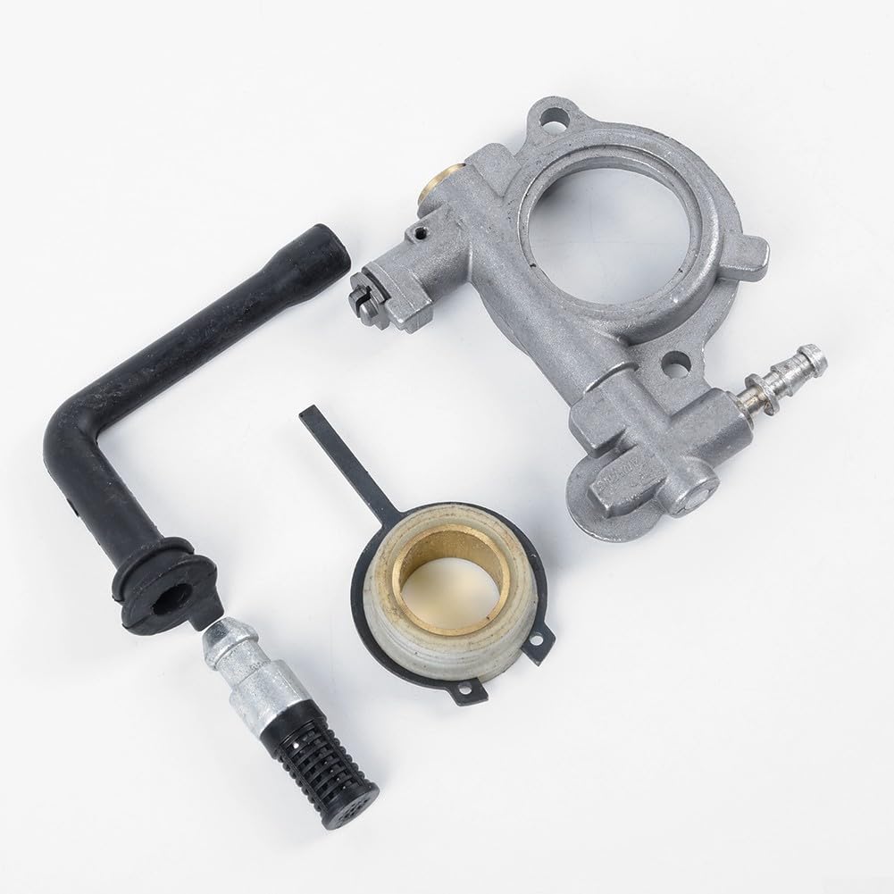 Komplettes Ölpumpen-Schneckengetriebe-Set passend für MS 240 260 und M 60 024 026 Kettensäge 11210071043 Komplettes Ölpumpen-Schneckengetriebe-Set passend für MS 240 260 und M 60 024 026 Kettensäge 11210071043 von LifenaviStore