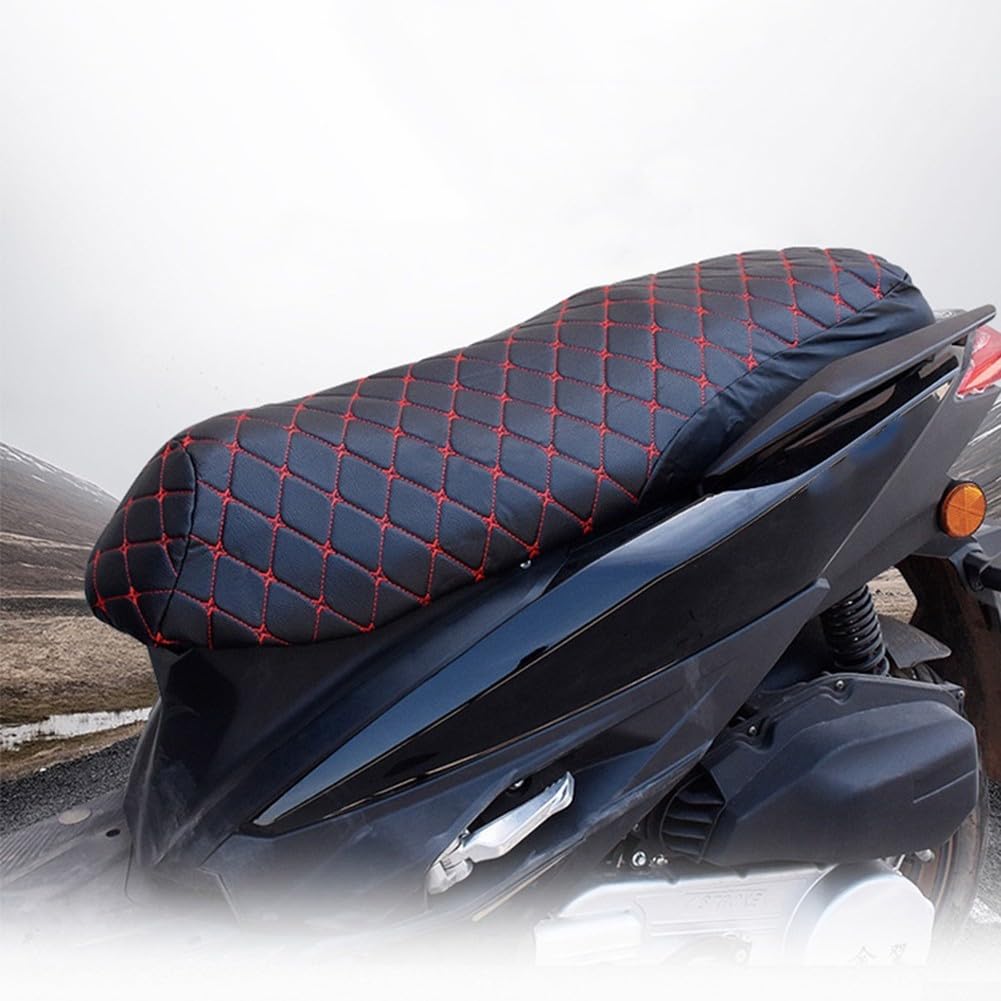 LifenaviStore Motorrad-Sitzbezug mit feuchtigkeitsbeständigen Eigenschaften ideal für Roller-Enthusiasten (L) von LifenaviStore
