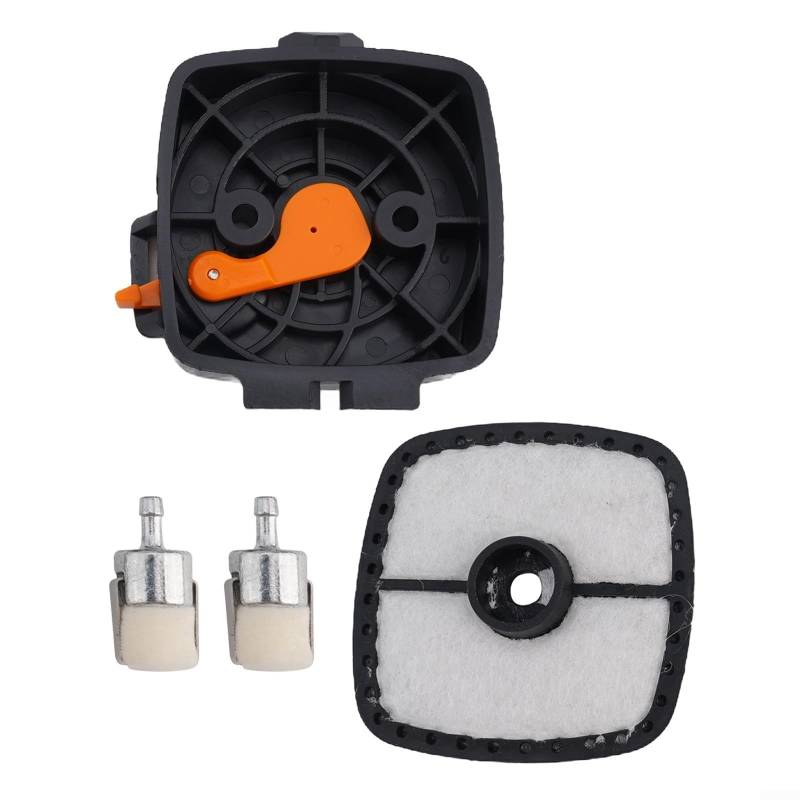 P021012870 Luftreinigergehäuse Choke Plate für SRM225 für GT225 HC152 Trimmer mit Luftfilter und Kraftstofffilter von LifenaviStore