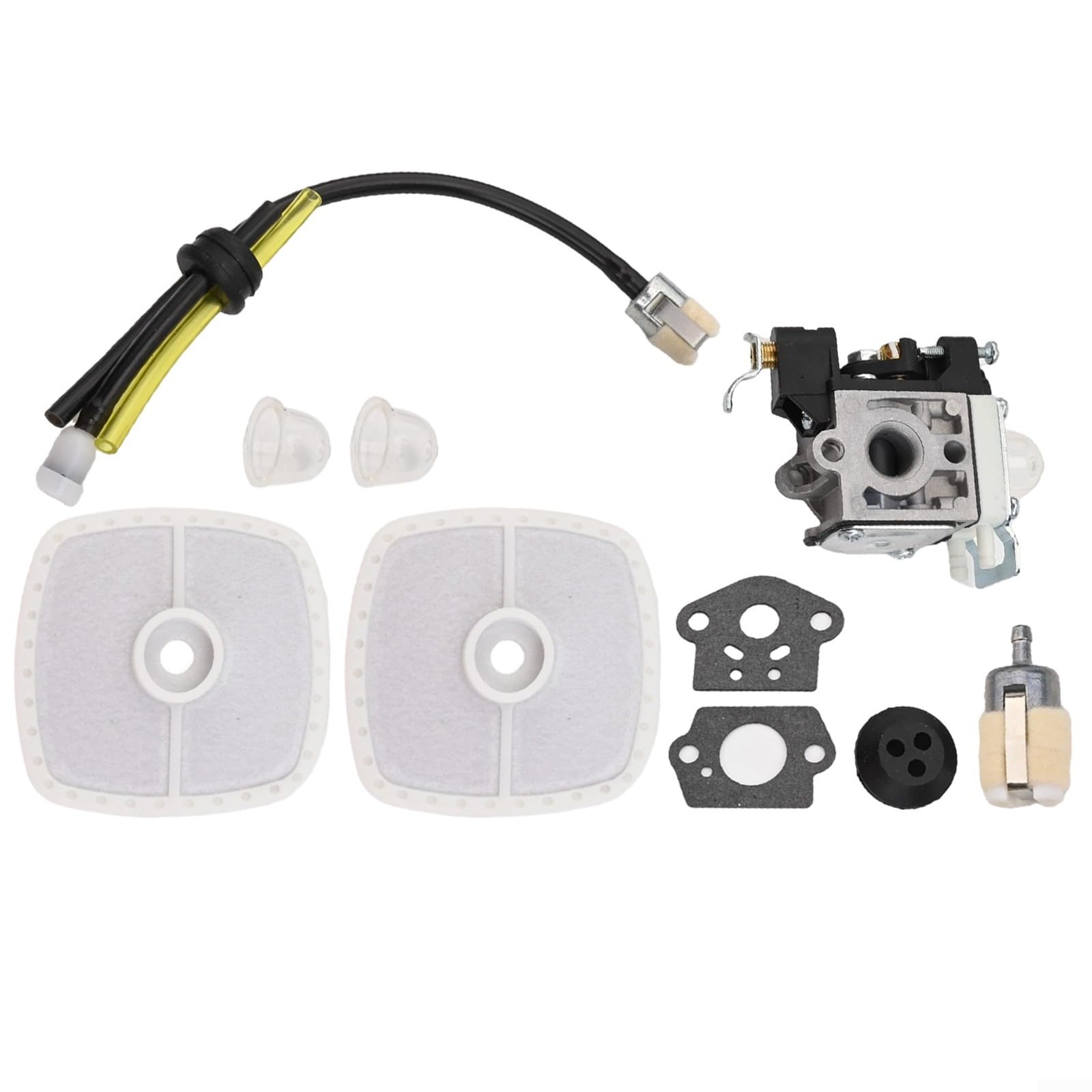 PB250 Vergaser-Kit mit Luftfilter und Kraftstofffilter, kompatibel mit ES250, PB250LN, RBK106, A021003661 PB250 Vergaser-Kit mit Luftfilter und Kraftstofffilter, kompatibel mit ES250, PB250LN, RBK106, A021003661 von LifenaviStore