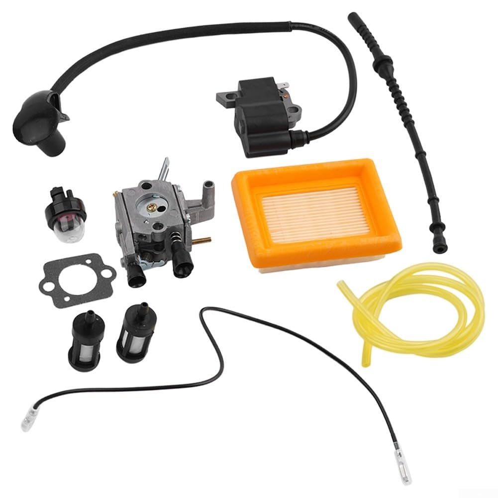 Trimmer Vergaser mit Luftfilter für FS120 FS200 FS250 und Kraftstoffleitung Zubehör Set Trimmer Vergaser mit Luftfilter für FS120 FS200 FS250 und Kraftstoffleitung Zubehör Set von LifenaviStore