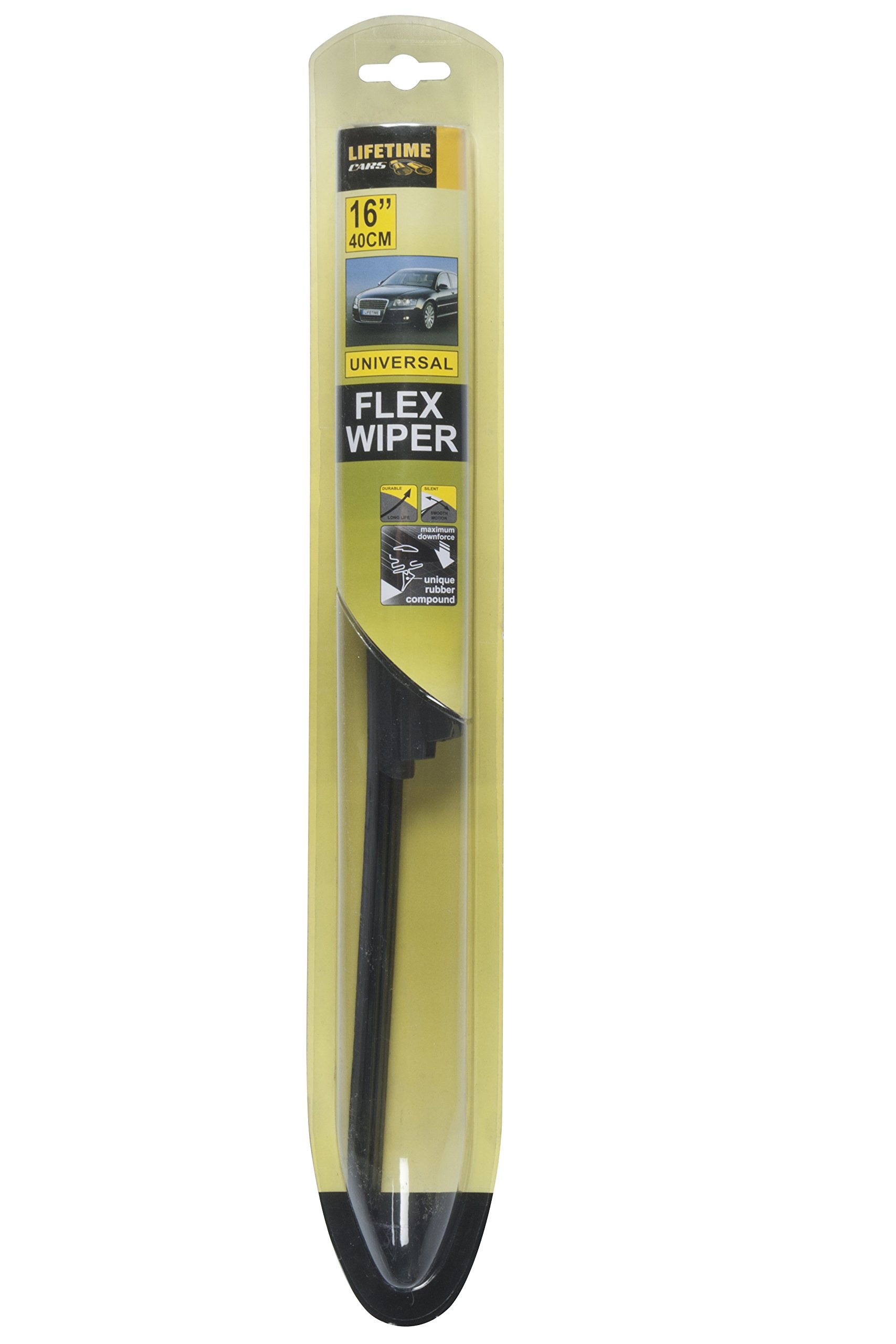 Lifetime Cars 871125279562 Scheibenwischerblatt Flex 40 cm Lifetime Cars 871125279562 Scheibenwischerblatt Flex 40 cm von Lifetime Cars