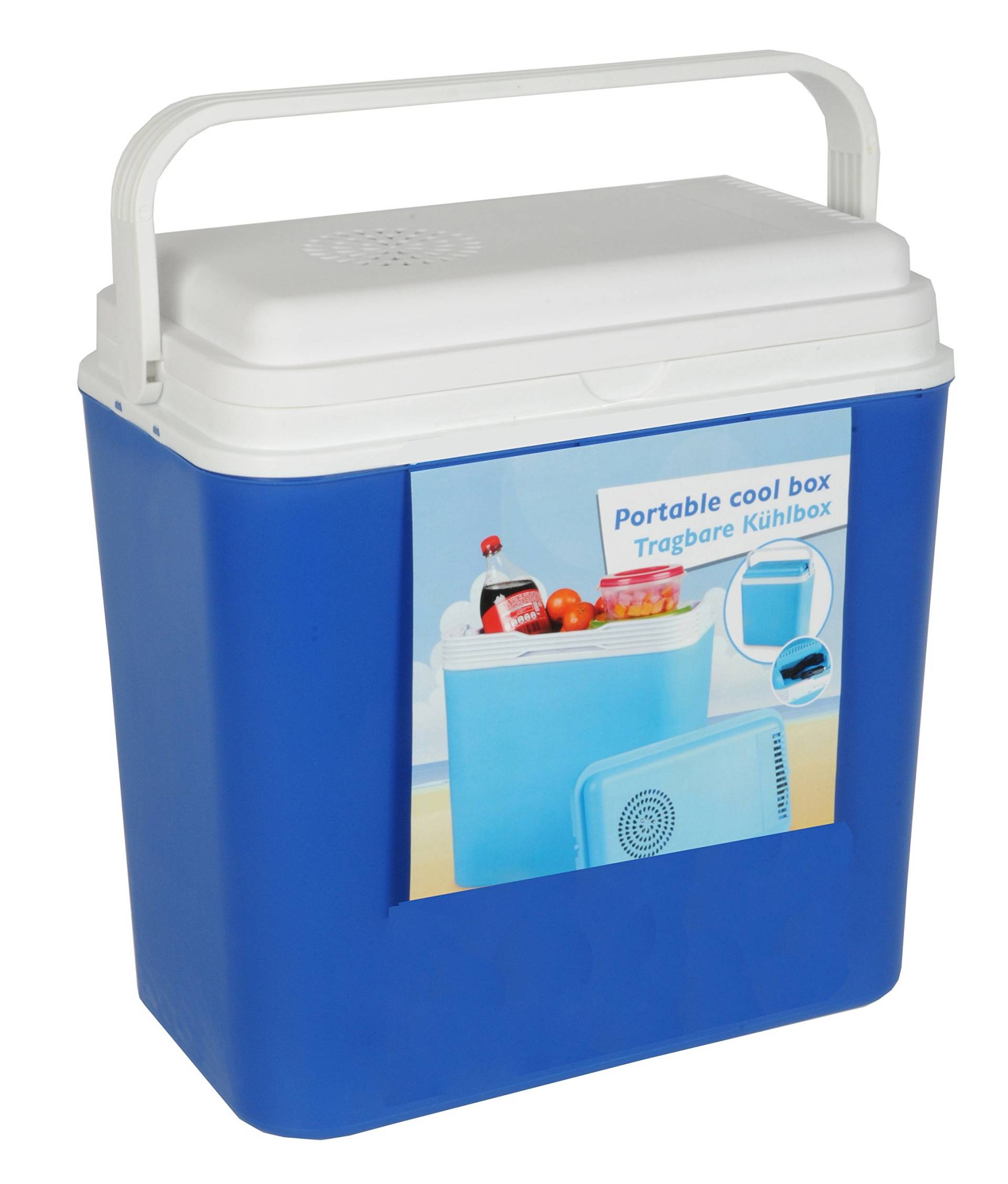 Lifetime Travel Thermoelektrische Kühlbox,12 V, 22 L, tragbare blau Lifetime Travel Thermoelektrische Kühlbox,12 V, 22 L, tragbare blau von Lifetime Travel