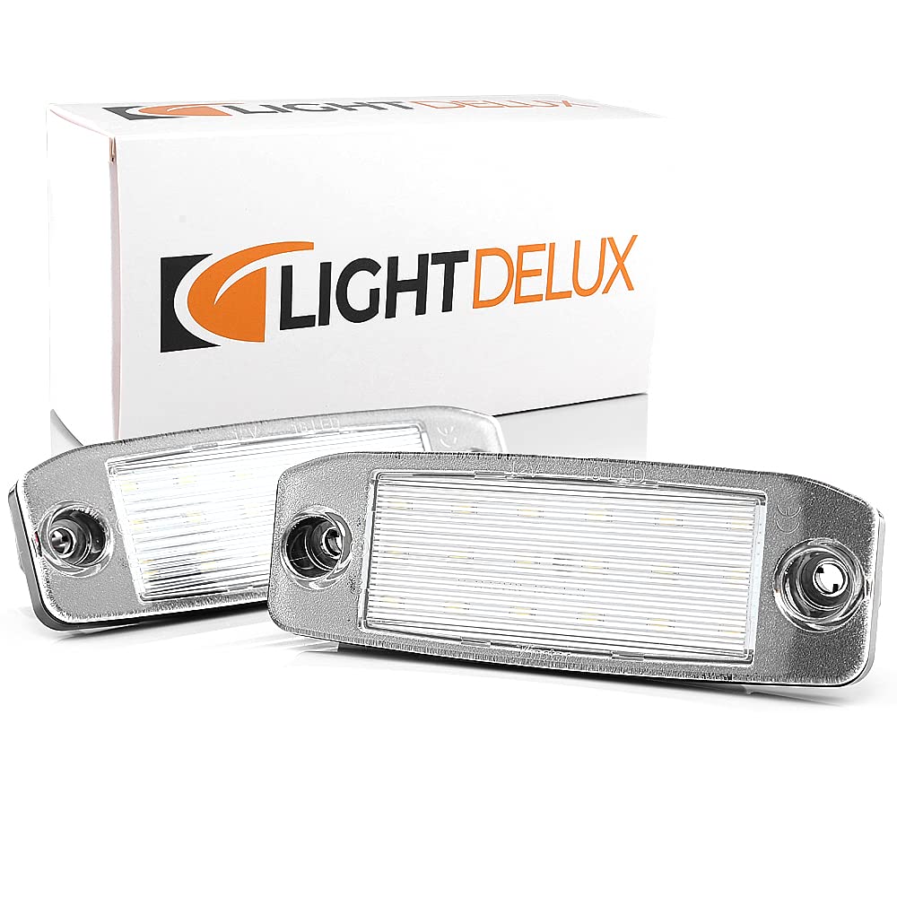 LED Kennzeichenbeleuchtung Canbus Module mit E-Zulassung V-032101 von LIGHTDELUX