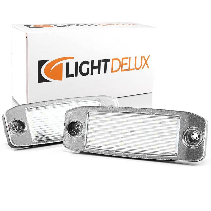 LED Kennzeichenbeleuchtung Canbus Module mit E-Zulassung V-032101 von LIGHTDELUX