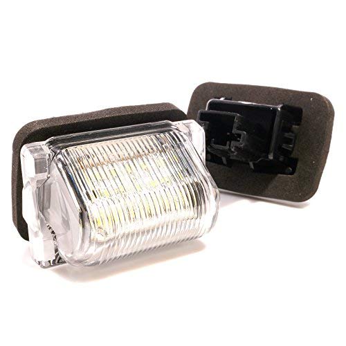 LIGHTDELUX LED Kennzeichenbeleuchtung Canbus mit Zulassung V-030503 von LIGHTDELUX