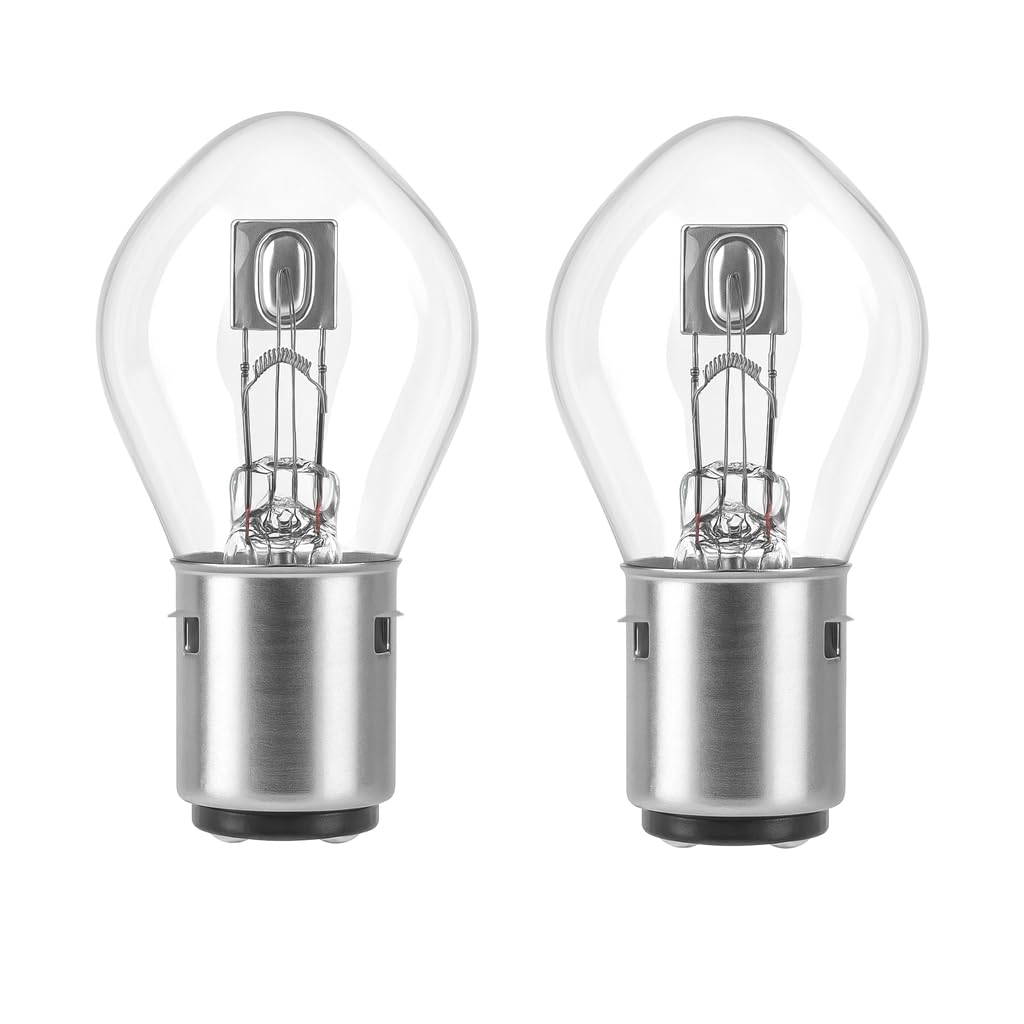 S2 Bilux Superhelle Halogen Birne 12V 35/35W Sockelausführung: BA20d Fernlicht Abblendlicht Menge:2 von Light Galaxy ... Ihr Lichtlieferant