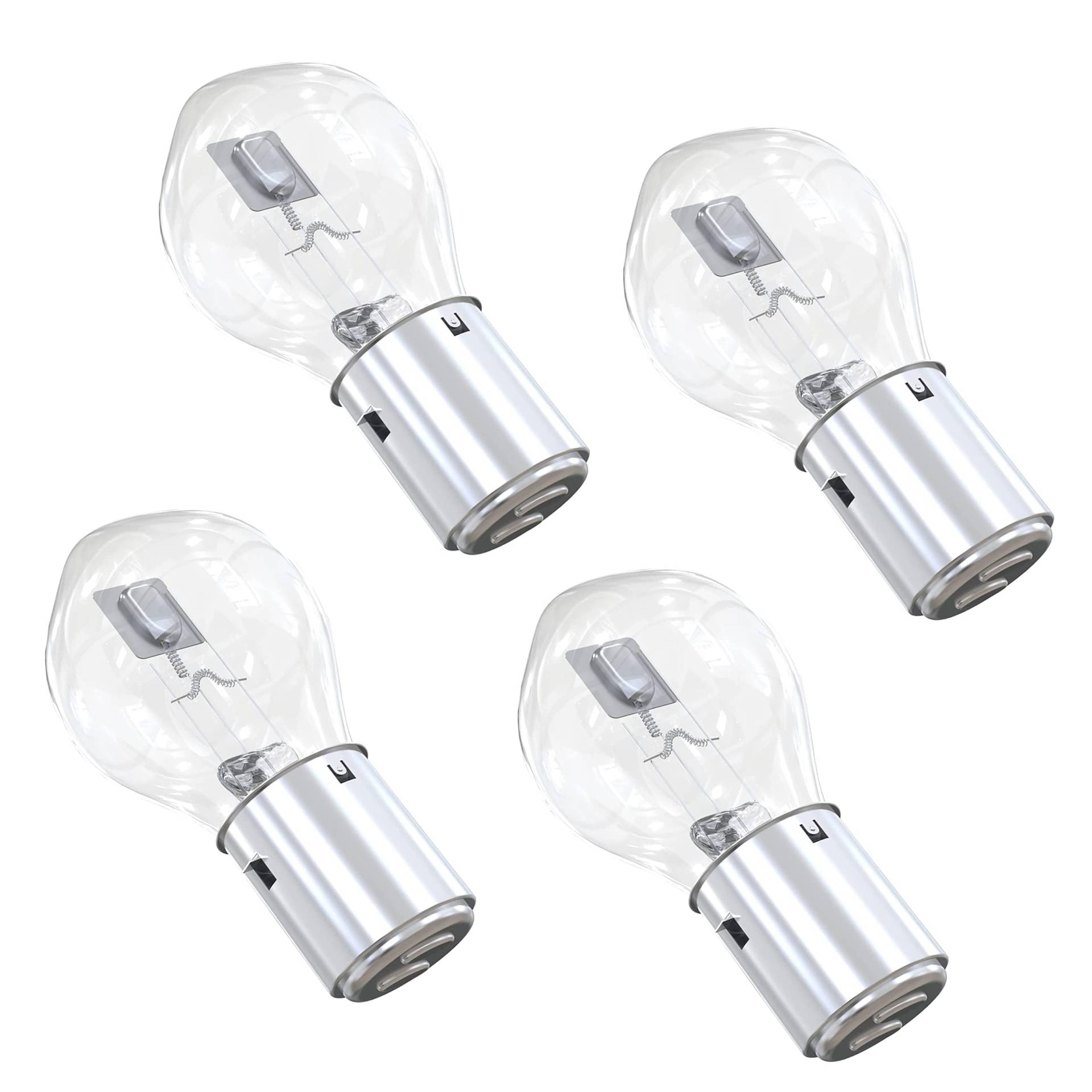 S2 Bilux Superhelle Halogen Birne 12V 35/35W Sockelausführung: BA20d Fernlicht Abblendlicht Menge:4 von Light Galaxy ... Ihr Lichtlieferant