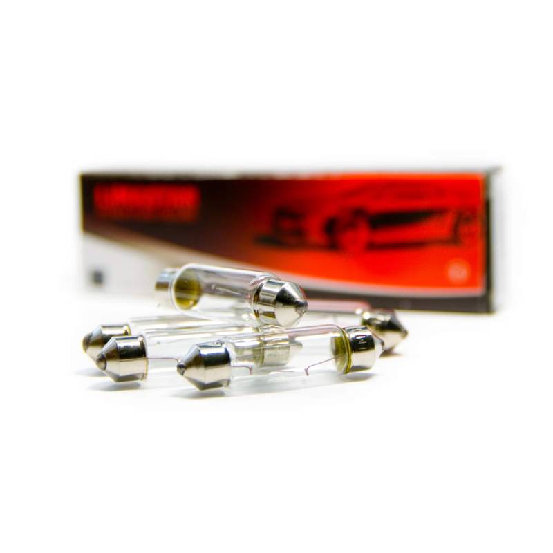 LightWorld24 10 x SV8.5 T10 36mm C5W S8.5 5W 24V Soffitte von LIGHTWORLD24 Welt der Lichter