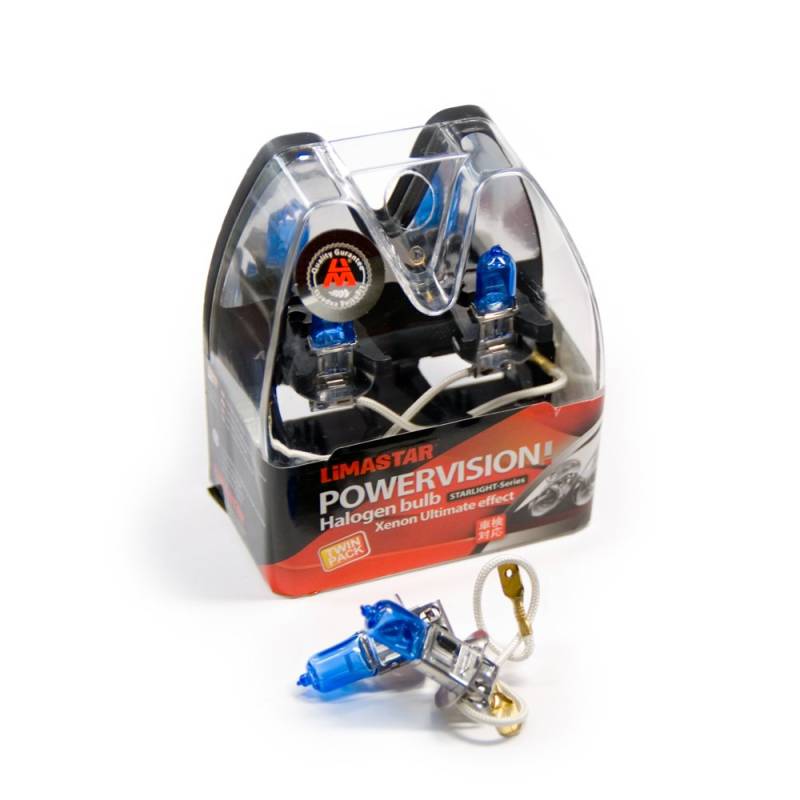 LightWorld24 Auto Lampen (2er Set, H3 12V 55W 6000K) von LightWorld24