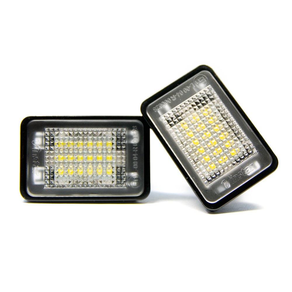 2 x LED Kennzeichenbeleuchtung Kennzeichen Xenon Leuchte Beleuchtung von ProTuning