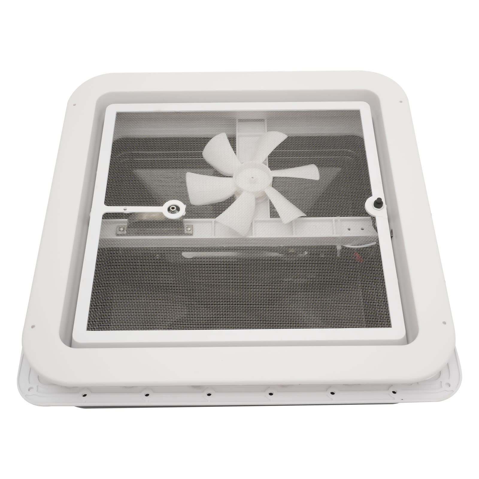 Lightakai - Vent Dachluke Dachfenster, 42 x 42 cm Klar Dachhaube Dachfenster mit Bildschirmfenster Für Wohnwagen Oder Wohnmobil, EU STOCK Lightakai - Vent Dachluke Dachfenster, 42 x 42 cm Klar Dachhaube Dachfenster mit Bildschirmfenster Für Wohnwagen Oder Wohnmobil, EU STOCK von Lightakai