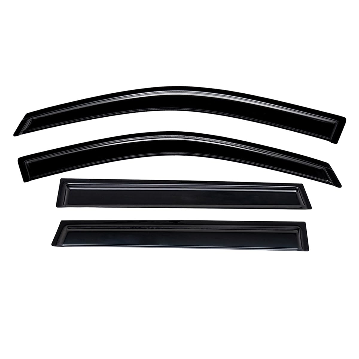 Lightronic WV94161 Windabweiser für Seitenfenster, Regenschutz, Dunkles Rauchgrau, bruchsicher, 4-teiliges Set für Chevrolet Traverse 2009–2017 Lightronic WV94161 Windabweiser für Seitenfenster, Regenschutz, Dunkles Rauchgrau, bruchsicher, 4-teiliges Set für Chevrolet Traverse 2009–2017 von Lightronic