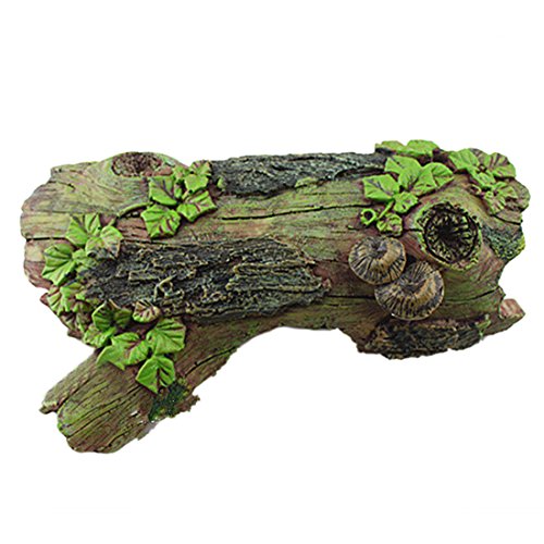 Ornamente Deko, Likeluk Eck-Felsen mit Höhle und Plattform Aquarium Dekoration Aqua Ornaments von Likeluk