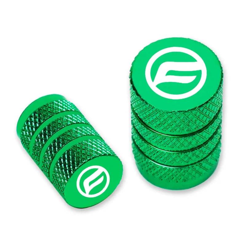 Motorrad-Reifenventilkappe Für CFMOTO CF650J SR250 CF250 CF400 CF150 CF650 CF400J 650NK CF650TR CF125 650MT 400GT 250NK 400nk 150nk Motor Fahrzeug Rad Reifen Ventil Air Port Stem Caps(Ee) von Lilanka