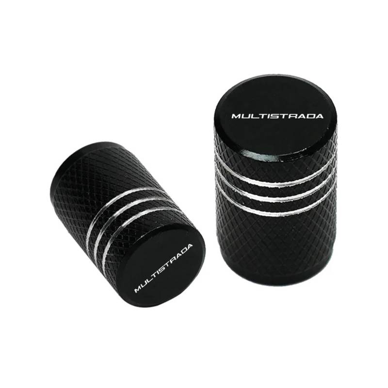 Motorrad-Reifenventilkappe Für Ducati Multistrada 950 1100 1200 1260 1200S 1260S V4 Motor Fahrzeug Rad Reifen Ventil Air Port Stem Caps(A) von Lilanka