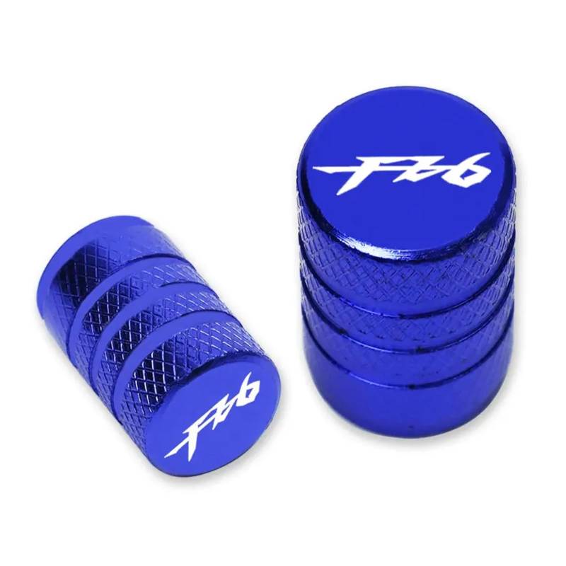 Motorrad-Reifenventilkappe Für FZ6 FZ6R 2004-2015 2010 2011 2012 2013 2014 Motorrad CNC Aluminium Zubehör Rad Reifen Ventil Stem Caps CNC Luftdichte Abdeckungen(B) von Lilanka