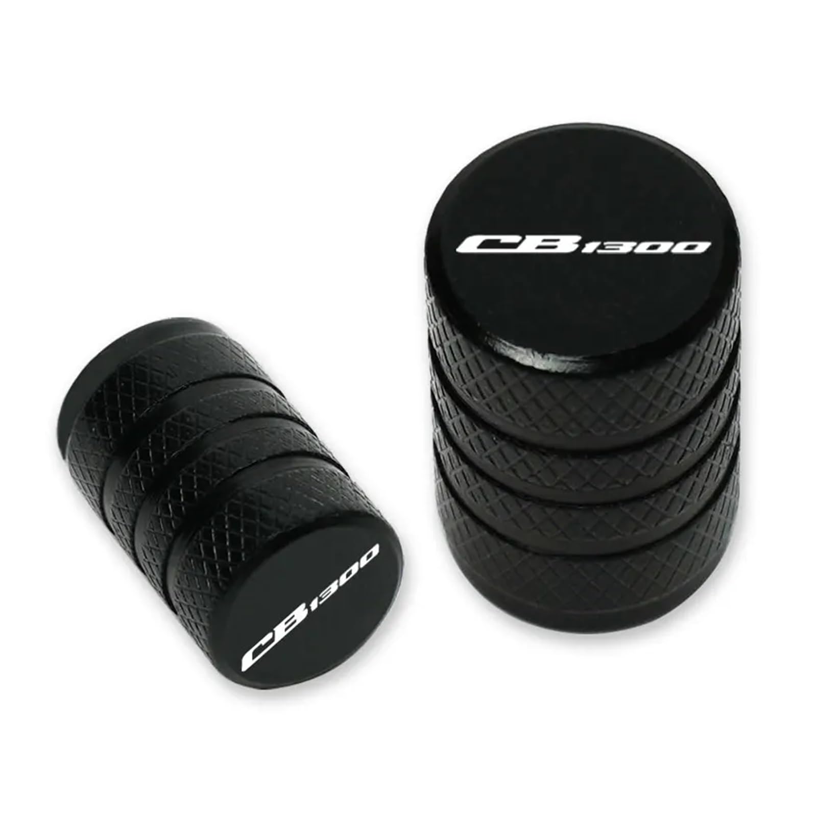 Motorrad-Reifenventilkappe Für HON@&DA CB1100 CB1100EX RS 2009-2015 CB1300 X4 SC38 2003-2010 Zubehör Motorrad CNC Rad Reifen Ventilkappen Stecker(A) von Lilanka