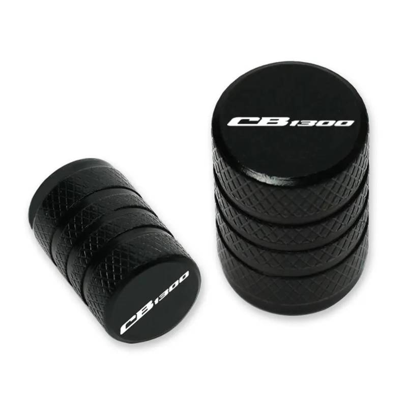 Motorrad-Reifenventilkappe Für HON@&DA CB1100 CB1100EX RS 2009-2015 CB1300 X4 SC38 2003-2010 Zubehör Motorrad CNC Rad Reifen Ventilkappen Stecker(A) von Lilanka