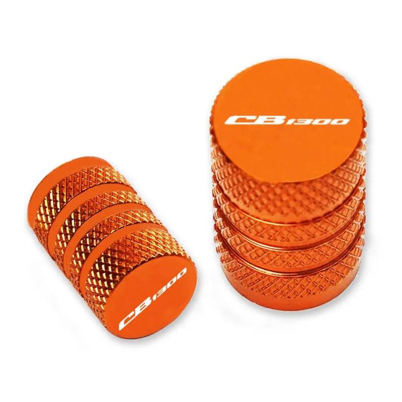 Motorrad-Reifenventilkappe Für HON@&DA CB1100 CB1100EX RS 2009-2015 CB1300 X4 SC38 2003-2010 Zubehör Motorrad CNC Rad Reifen Ventilkappen Stecker(C) von Lilanka