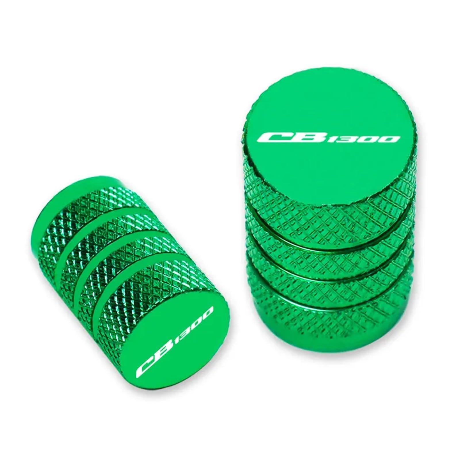 Motorrad-Reifenventilkappe Für HON@&DA CB1100 CB1100EX RS 2009-2015 CB1300 X4 SC38 2003-2010 Zubehör Motorrad CNC Rad Reifen Ventilkappen Stecker(Ee) von Lilanka
