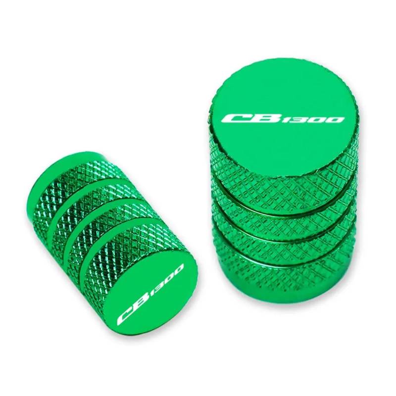 Motorrad-Reifenventilkappe Für HON@&DA CB1100 CB1100EX RS 2009-2015 CB1300 X4 SC38 2003-2010 Zubehör Motorrad CNC Rad Reifen Ventilkappen Stecker(Ee) von Lilanka