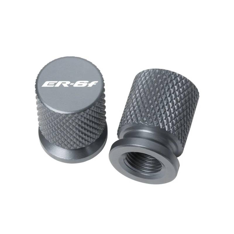 Motorrad-Reifenventilkappe Für Hon@&da Shadow400 600 VLX400 VLX600 VT400C VT600C VT600 Motorrad CNC-Radreifenventil Luftanschluss Stem Abdeckkappe Stecker(Titanium) von Lilanka