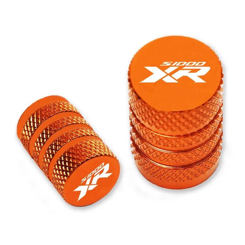 Motorrad-Reifenventilkappe Für S1000XR S1000 XR 2015 2016 2017 2018 2019 Motorrad-Rad-Reifen-Ventilkappen CNC-luftdichte Abdeckungen(C) von Lilanka