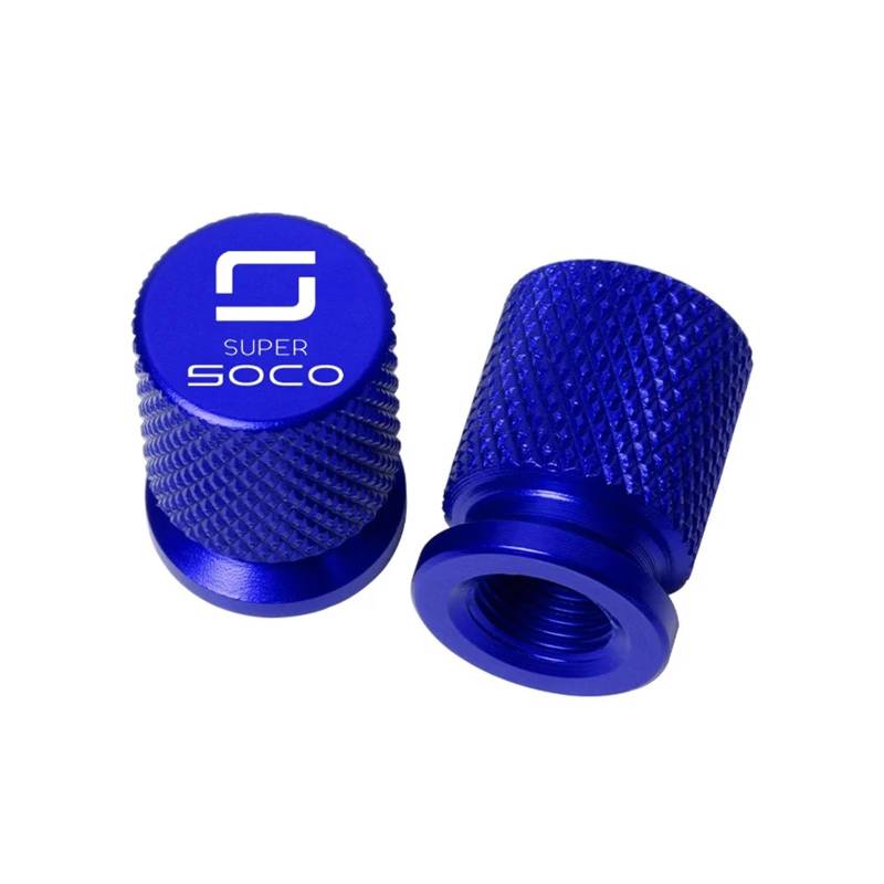 Motorrad-Reifenventilkappe Für Super SOCO CPx CUmini CUx TC 50 TC Max Wanderer TCMax TS 50 2019 2020 2021 2022 Motorrad Reifen Ventil Kappen(C) von Lilanka