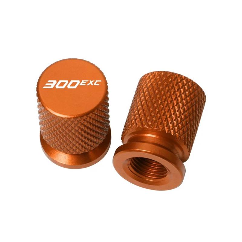 Motorrad-Reifenventilkappe Für TPI300 EXC 300EXC 2018-2022 2023 Motorrad CNC Aluminiumlegierung Reifenventil Luftanschlussabdeckung Stem Cap(L) von Lilanka
