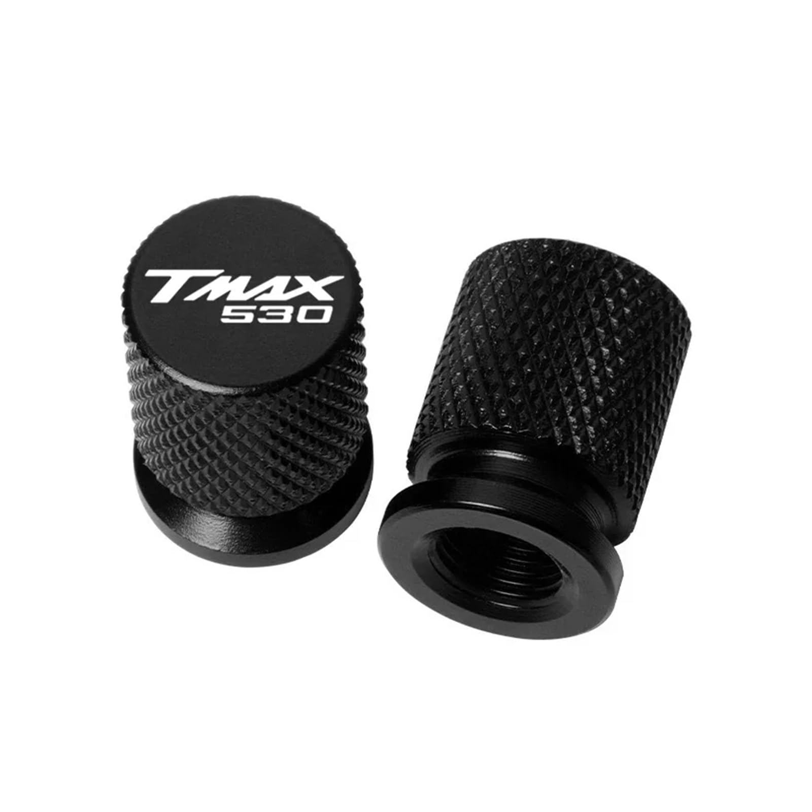 Motorrad-Reifenventilkappe Für Tmax-530 Tmax530 2017 2018 2019 2020 Motorrad-Rad-Reifen-Ventilkappen CNC-Aluminium Luftdichte Abdeckung(A) von Lilanka