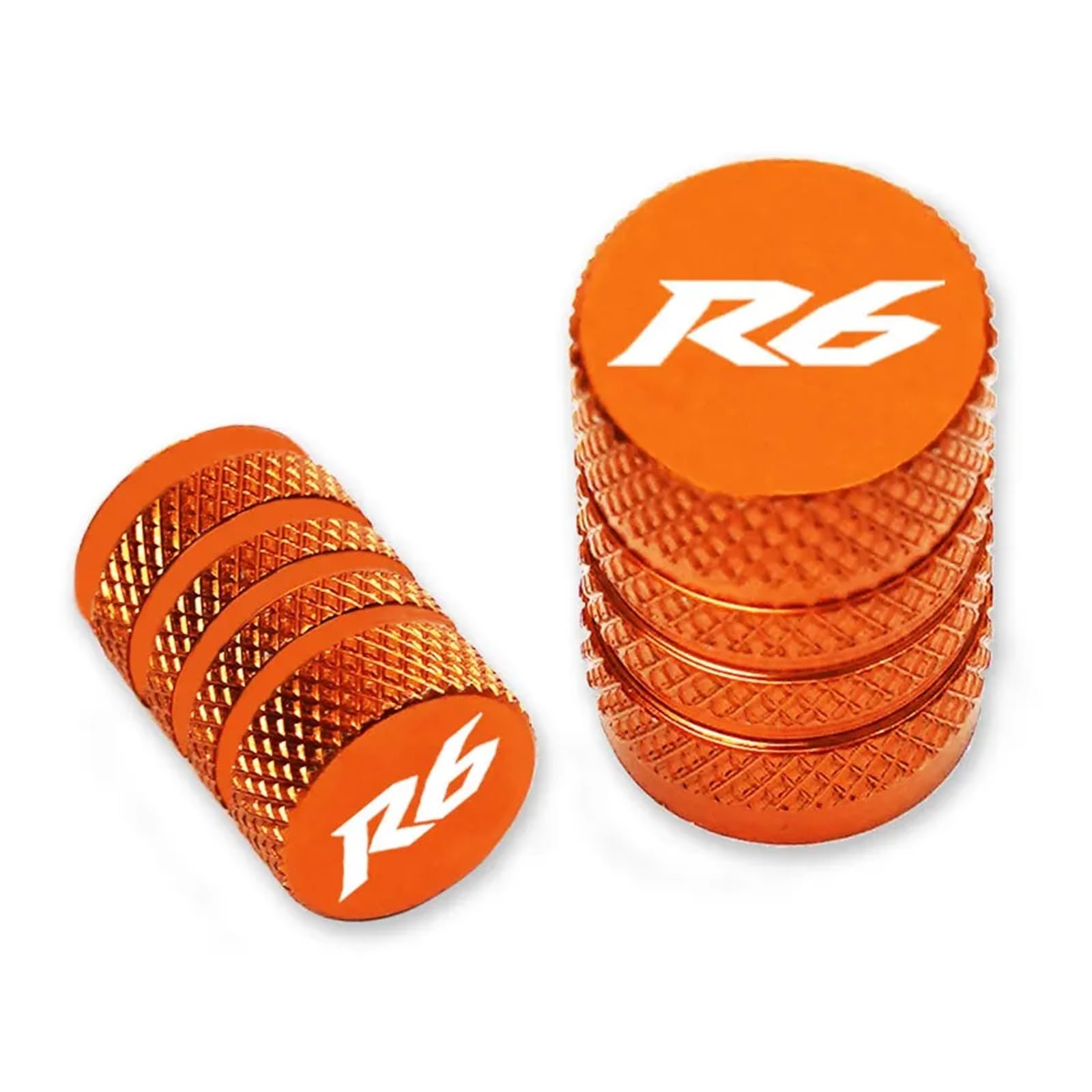 Motorrad-Reifenventilkappe Für YZFR6 YZF-R6 R6S 1999-2015 Motorrad-Rad-Reifen-Ventilkappen CNC-luftdichte Abdeckungen(C) von Lilanka