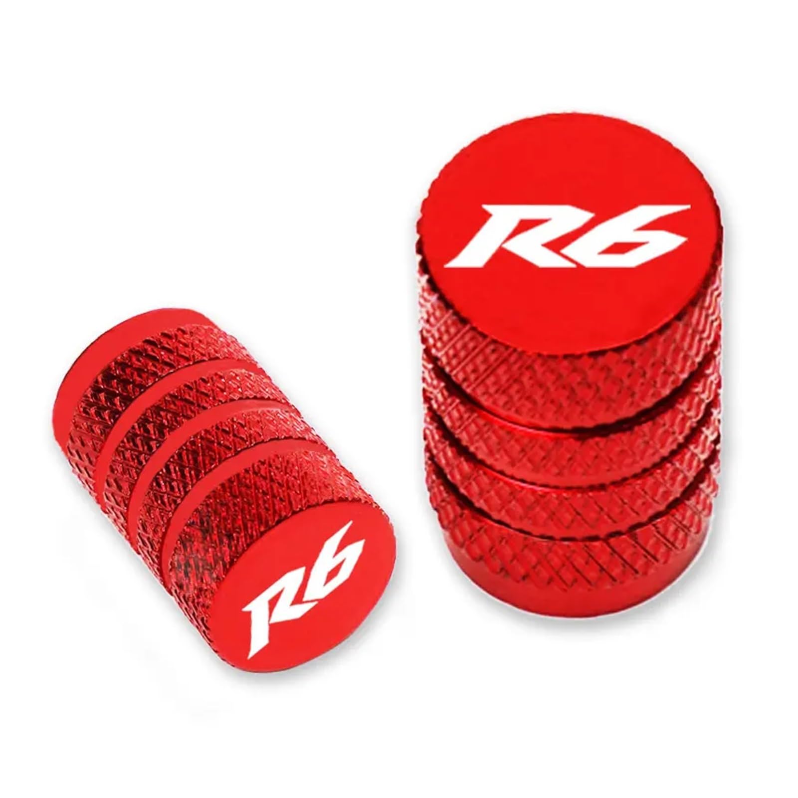Motorrad-Reifenventilkappe Für YZFR6 YZF-R6 R6S 1999-2015 Motorrad-Rad-Reifen-Ventilkappen CNC-luftdichte Abdeckungen(Gg) von Lilanka