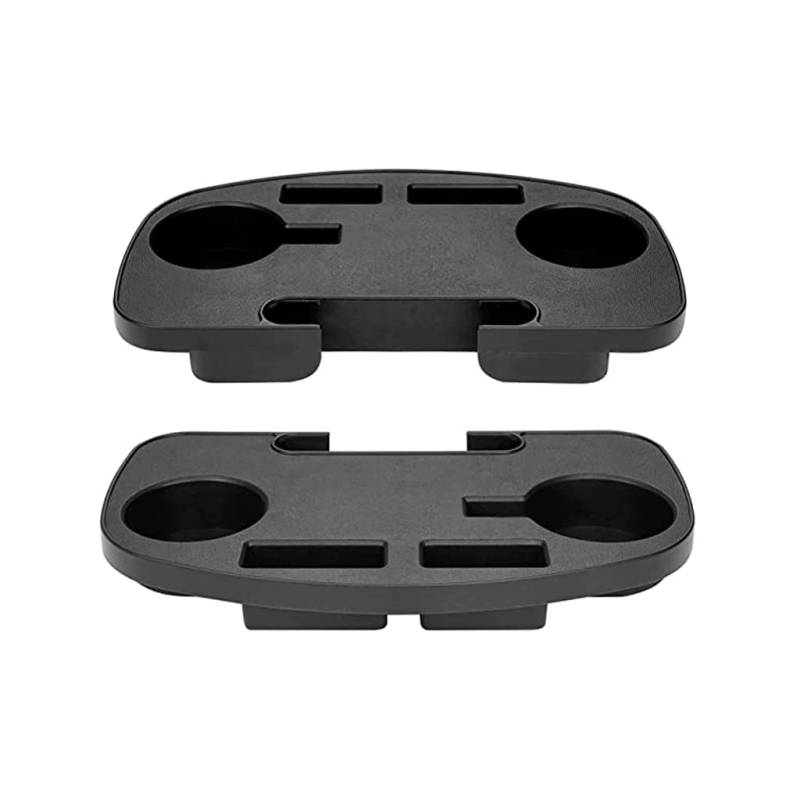 Getränkehalter für Zero Gravity Stuhl, Utility Tray Clip On Stuhl Tisch mit Mobile Device Slot und Snacktablett Getränkehalter von Lilinzhi