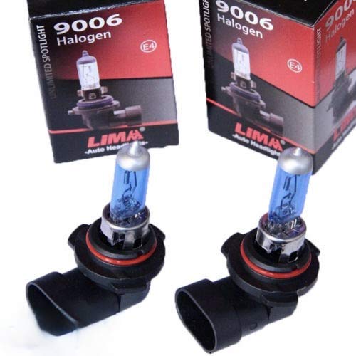 2 x LIMA HB4 Xenon Look 12V 55W Halogen Lampe super weiss (US 9006) von LIMA