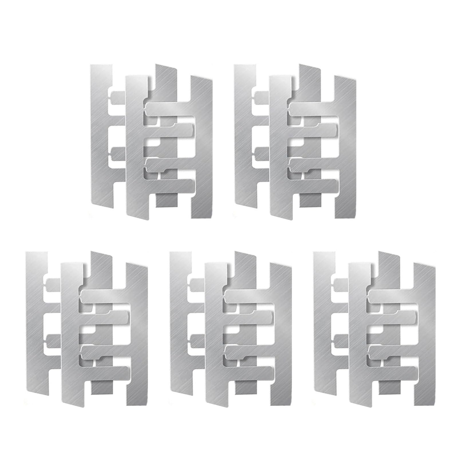 10pcs Universals Elektrische Box Mount Schalter Box Stütze Halterung Metallauslass Spacer F Clamp Power Outlet Fixing Tool von Limtula