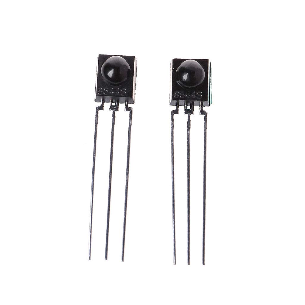 2 Stück DIP-3 IC TSOP4838 Empfängerröhren 38 KHz Ferninfrarotstrahlungsmodul 2 Stück DIP-3 IC TSOP4838 Empfängerröhren 38 KHz Ferninfrarotstrahlungsmodul von Limtula