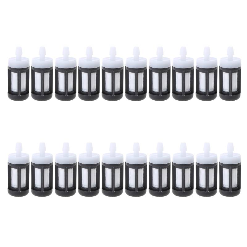 20 Stück Filter FS45 FS46 FS55R FS55R FS86 FS90R 0000-350-3502 Kettensägengebläse Heckenscheren von Limtula